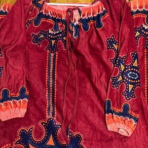 Vintage Velour Moo Moo